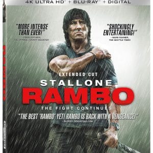 Rambo Blu-ray [4K UHD]