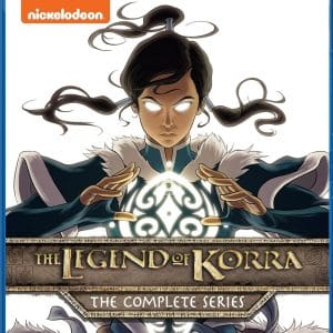 Legend of Korra The Complete Series Blu-ray