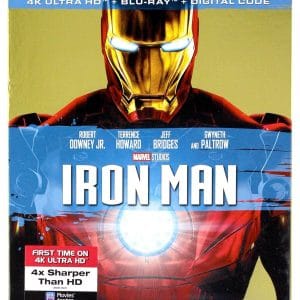 Iron Man 4K UHD