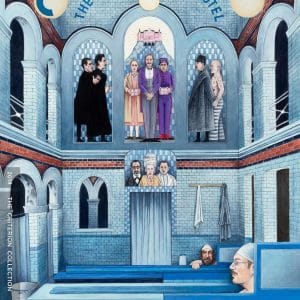 The Grand Budapest Hotel (The Criterion Collection) [Blu-ray]