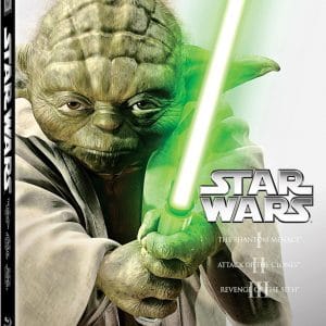 Star Wars Trilogy Episodes I-III Blu-ray + DVD