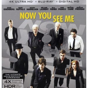 Now You See Me 4K Ultra HD + Blu-Ray + Digital HD