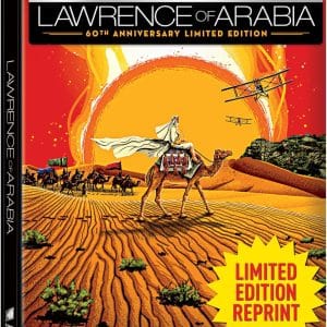 Lawrence of Arabia 60th Anniversary Limited Edition Steelbook 4K UHD