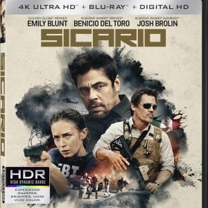 Sicario 4K Ultra HD + Blu-ray + Digital HD