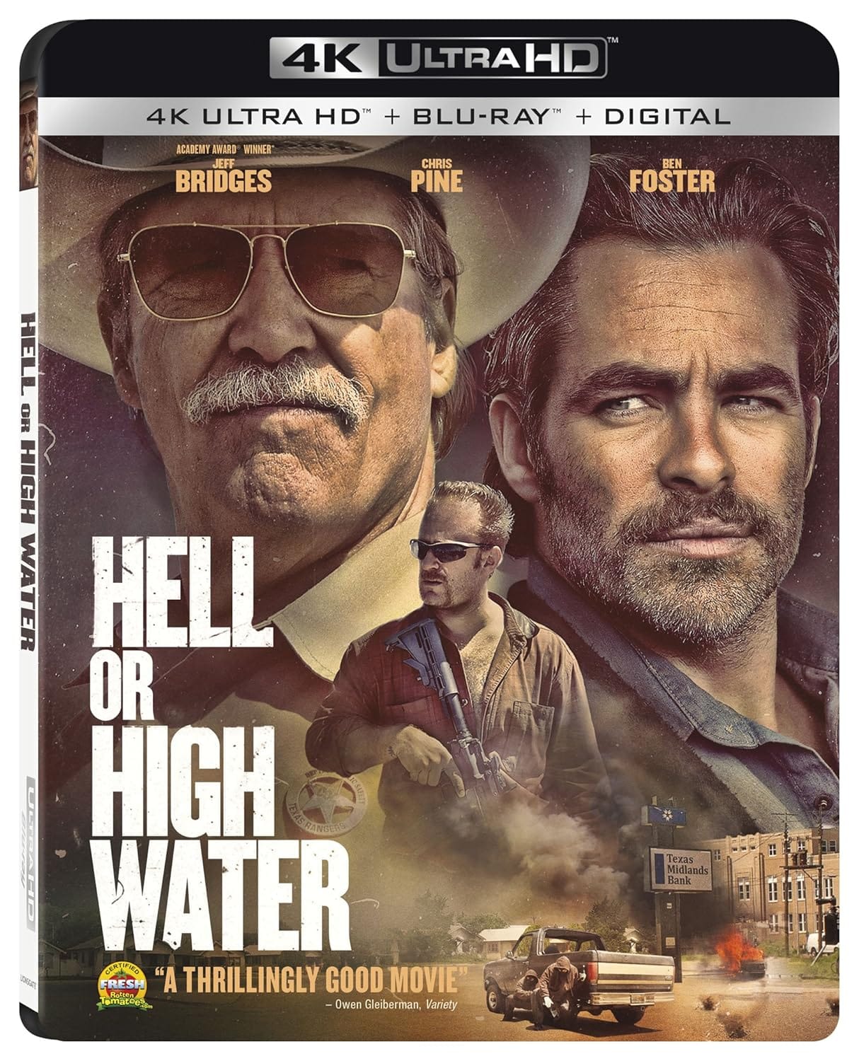 Hell or High Water 4K UHD