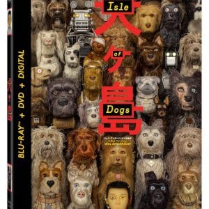 Isle Of Dogs Blu-ray