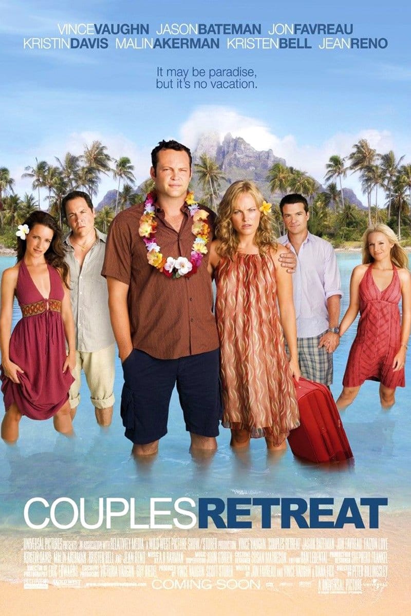 Vince Vaughn's Therapy Nightmare | Couples Retreat 2009