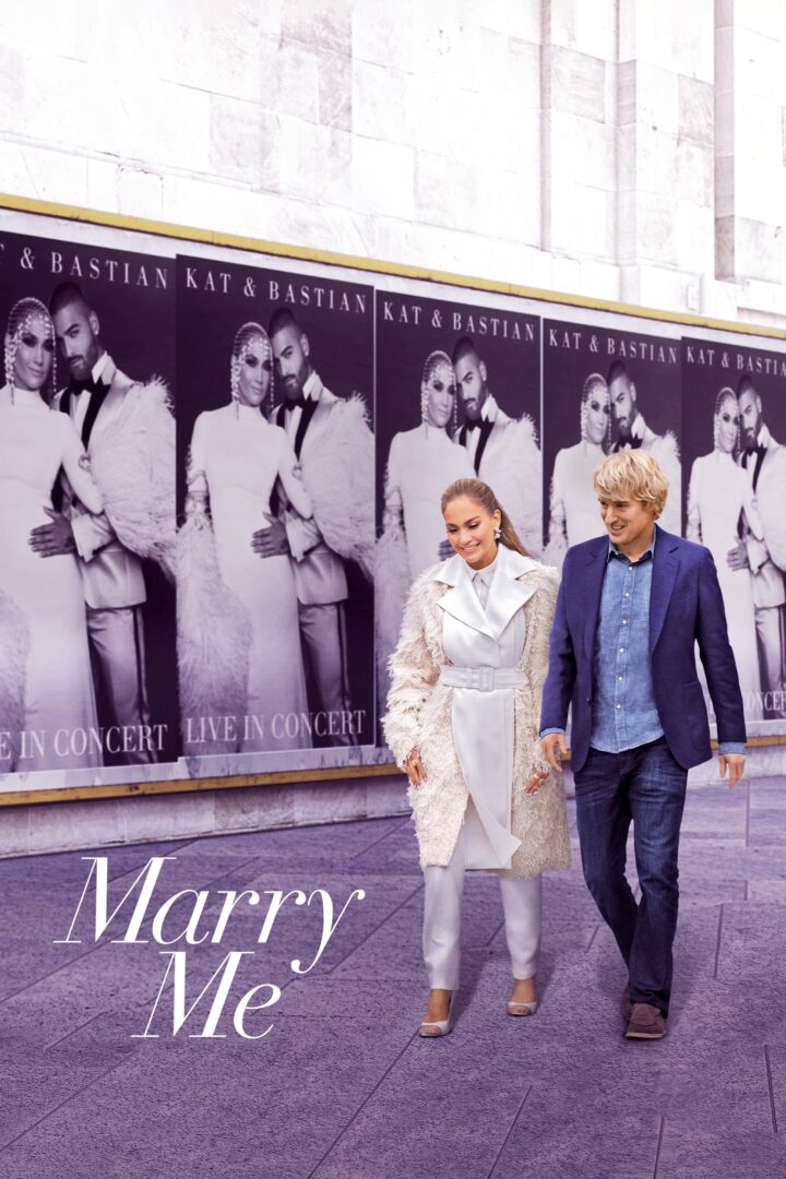Owen Wilson Pops The Question | Marry Me 2022