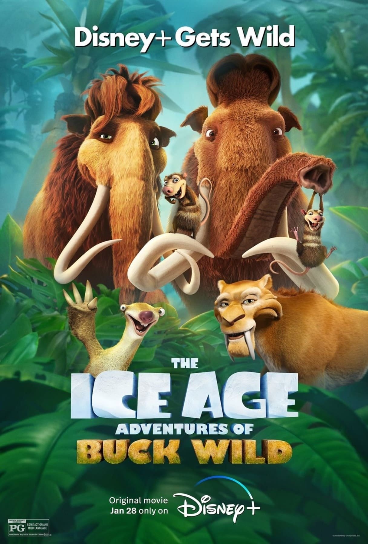 The Ice Age Adventures of Buck Wild 2022