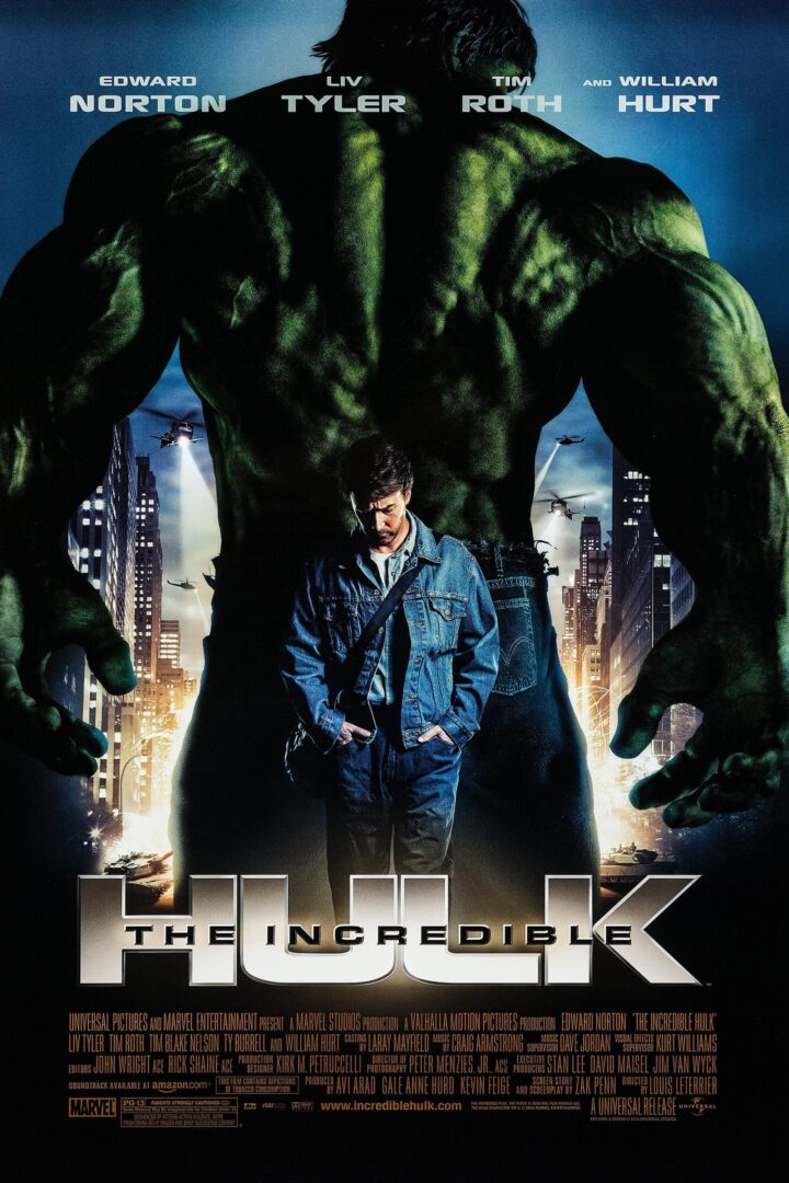 The Incredible Hulk 2008