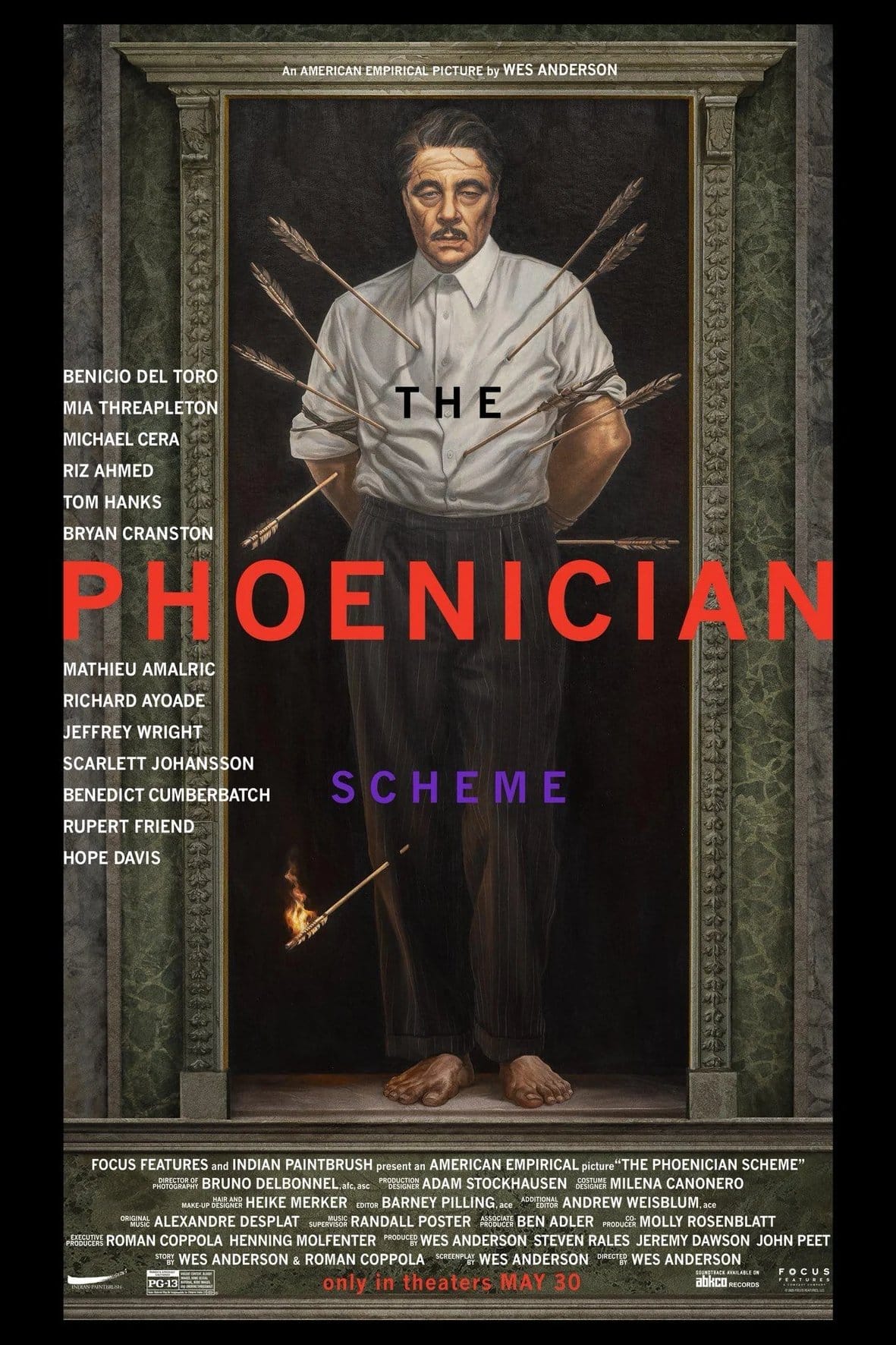 The Phoenician Scheme 2025