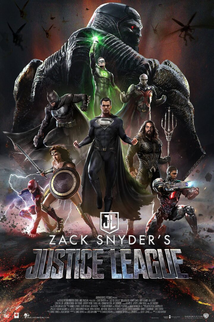 Zack Snyder's Justice League 2021