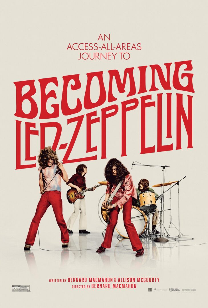 Becoming Led Zeppelin 2025