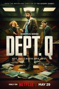 How Many Episodes Are in Dept. Q?