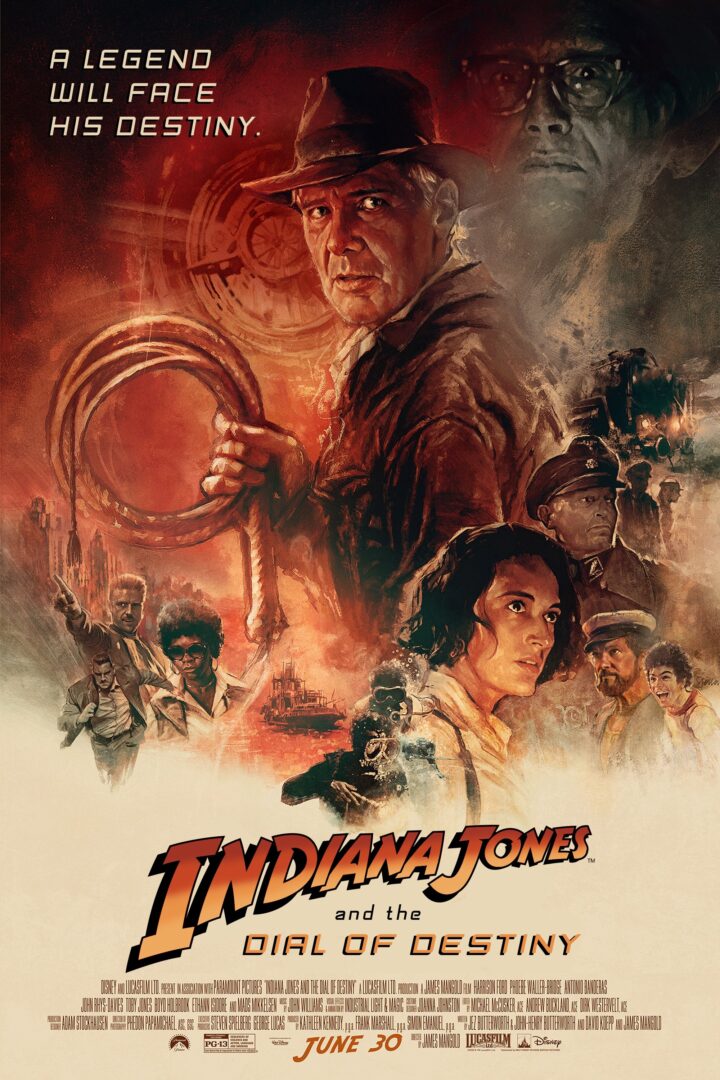 Indiana Jones and the Dial of Destiny 2023