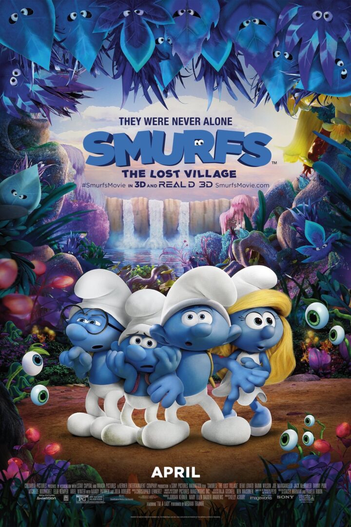 Smurfs: The Lost Village 2017