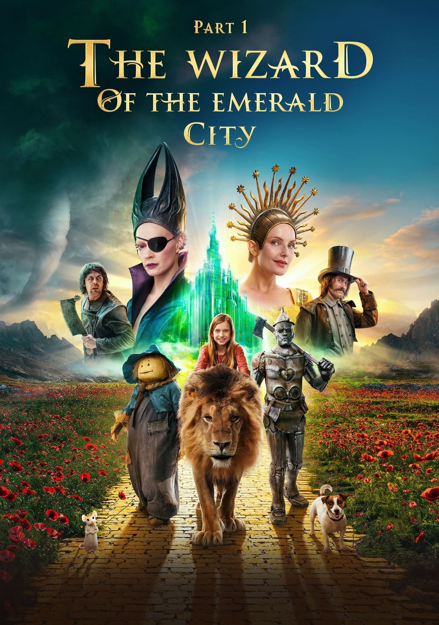 Movie Reviews, Ratings and Videos | HeadStark the-wizard-of-the-emerald-city-part-1