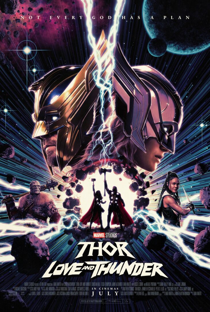 Thor: Love and Thunder 2022