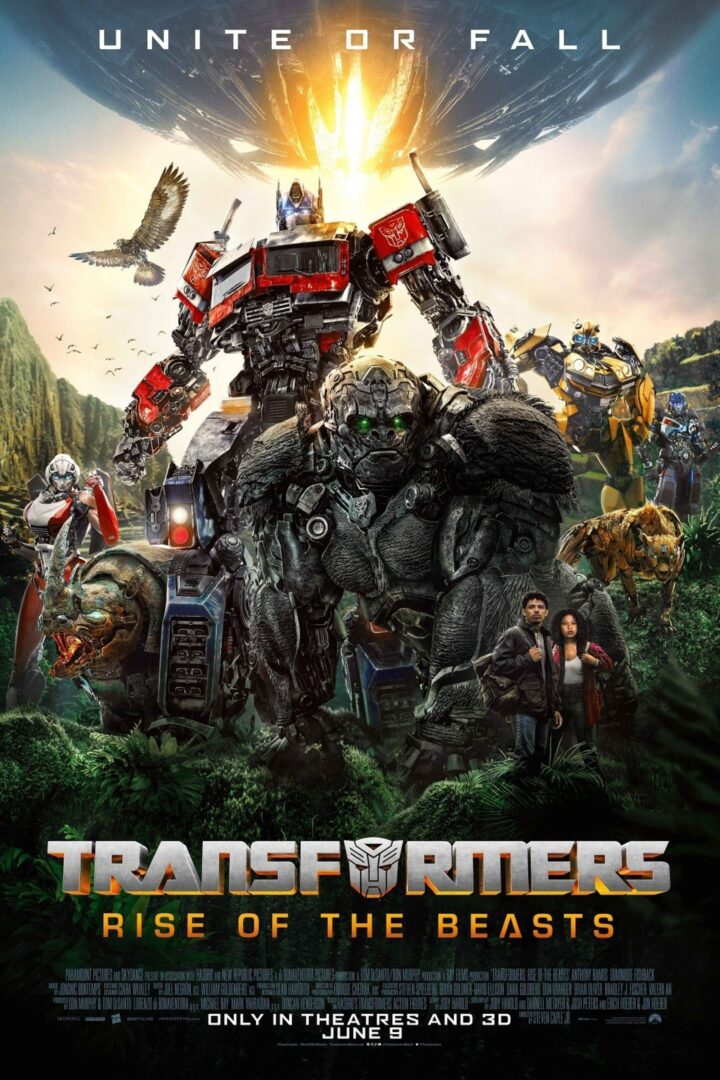 Transformers: Rise of the Beasts 2023