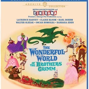 The Wonderful World of Brothers Grimm blu-ray (deluxe Edition)