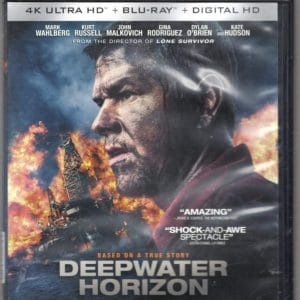 Deepwater Horizon 4K Ultra HD + Blu-ray + Digital HD