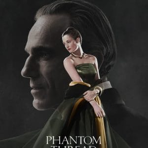 Phantom Thread Blu-ray
