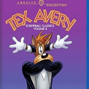Tex Avery Screwball Classics Volume 2 Blu-ray