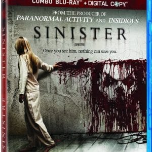 Sinister BLURAY, Digital Copy