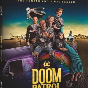 Doom Patrol The Complete Fourth Season Blu-ray