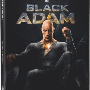 Black Adam 4K Ultra HD + Blu-ray