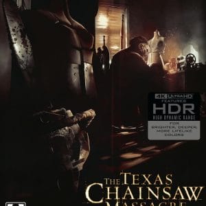 The Texas Chainsaw Massacre Limited Edition 4K UHD
