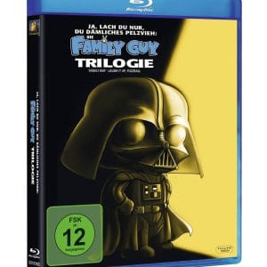 Family Guy Trilogy ( "Family Guy" Blue Harvest / "Family Guy" Something, Something, Something, Dark Side / "Family Guy" It's a Trap! )