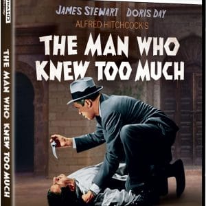 The Man Who Knew Too Much 4K Ultra HD + Blu-ray + Digital