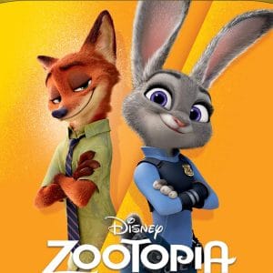 Zootopia Blu-ray