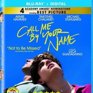 Call Me by Your Name Blu-ray