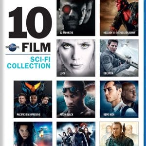 Universal 10-Film Sci-Fi Collection Blu-ray