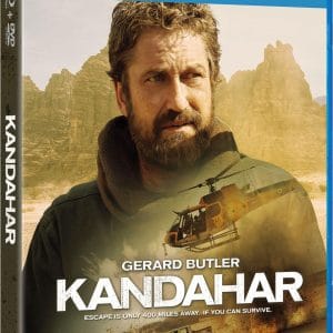 Kandahar 2023 Blu-ray + DVD + Digital