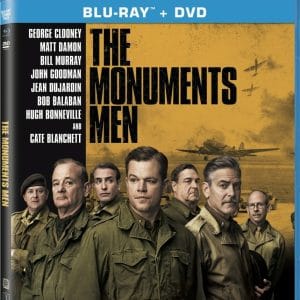 The Monuments Men Blu-Ray +DVD