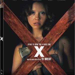 X Blu-ray