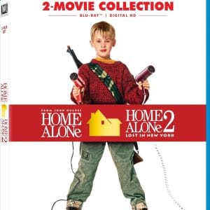 Home Alone/Home Alone 2 Blu-ray