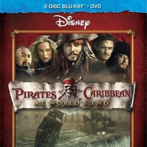 Pirates Of The Caribbean At World's End Blu-ray