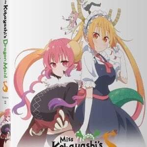Miss Kobayashi's Dragon Maid S Season 2 Blu-ray