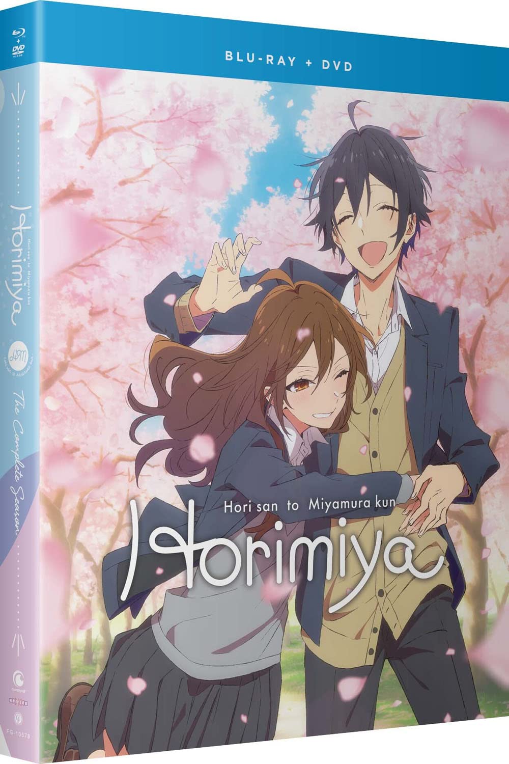 Horimiya The Complete Season Blu-ray