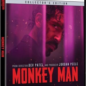 Monkey Man Collector's Edition 4K Ultra HD + Blu-ray + Digital