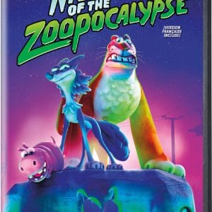 Night of the Zoopocalypse Blu-ray