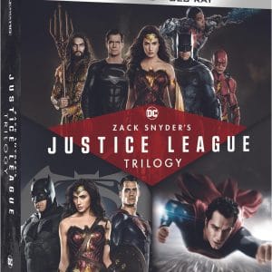 Zack Snyder's Justice League Trilogy 4K Ultra+ Blu-ray