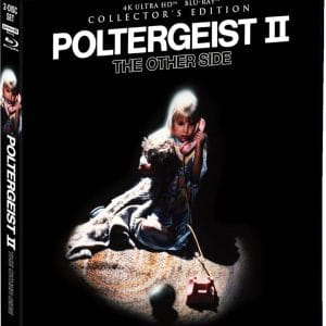 Poltergeist II The Other Side Collector's Edition 4K Ultra HD + Blu-ray