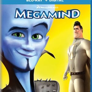 Megamind Blu-ray