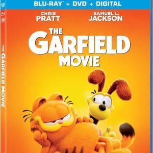 The Garfield Movie Blu-ray + DVD + Digital