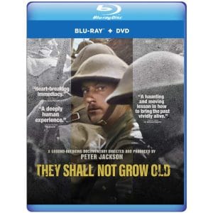 They Shall Not Grow Old  Peter Jackson Blu-ray